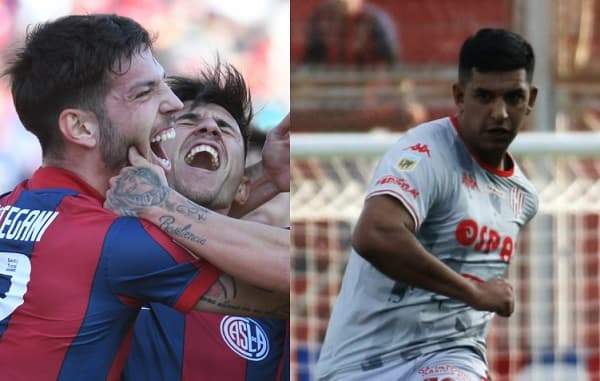 Bareiro y Polenta marcan en empate entre San Lorenzo y Unión 