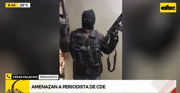 Periodista denuncia amenaza y sospechas apuntan a abogada