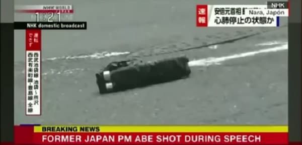 Asesinato en Japón: Sospechoso admite que disparó contra Abe