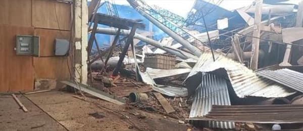 Explosión de caldera en aserradero deja tres heridos