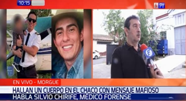 Cuerpo hallado en el Chaco pertenece a boliviano, según forense