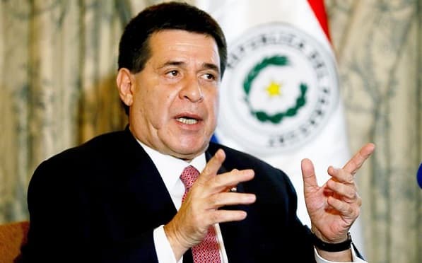 Gremios piden que Fiscalía investigue a Cartes tras declaración de EE.UU.