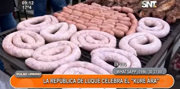 Celebran el “Kure Ára” en Luque