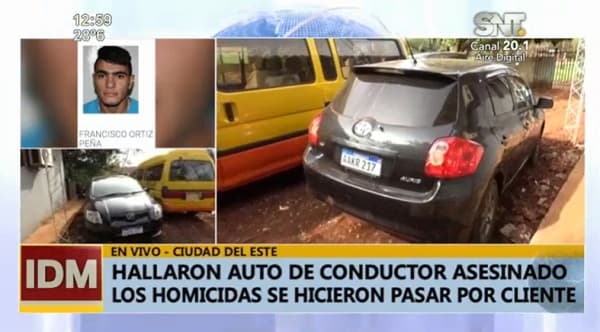 Apuntan a crimen pasional en caso de conductor de plataformas