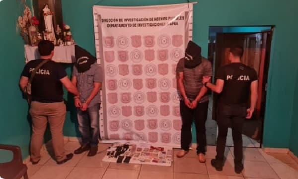 Detienen a sospechoso de ser el autor material del crimen de Acevedo