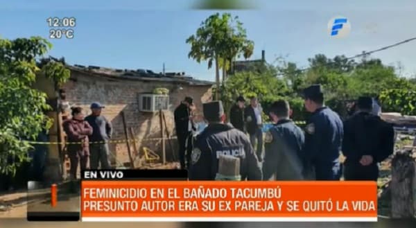 Nuevo caso de feminicidio deja cuatro huérfanos en Asunción