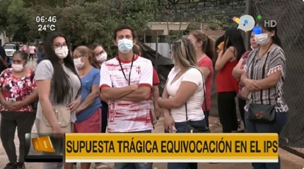 A paciente le amputaron la pierna equivocada en IPS, denuncian familiares