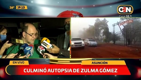 Lesiones en cuerpo de Gómez son compatibles con caída, según Lemir 