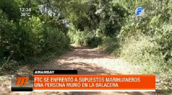 Hombre muere en enfrentamiento con la FTC