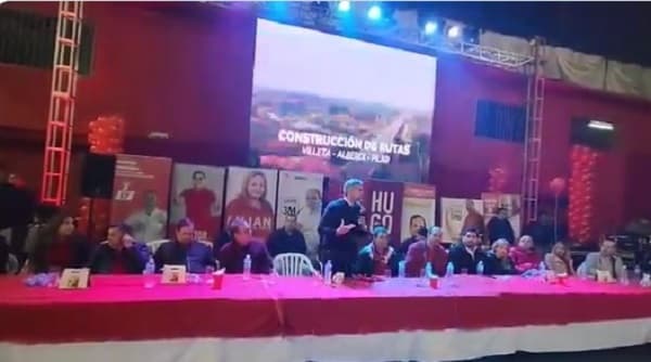 Abdo se despacha contra el cartismo y lo llama “cáncer”