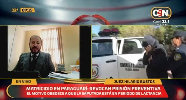 Revocan prisión preventiva de una de las sospechosas de matricidio