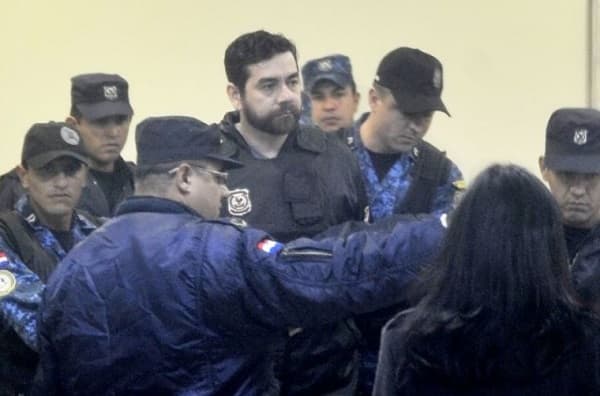 Confirman condena de 40 años para Oviedo Brítez por el caso de Arlan Fick