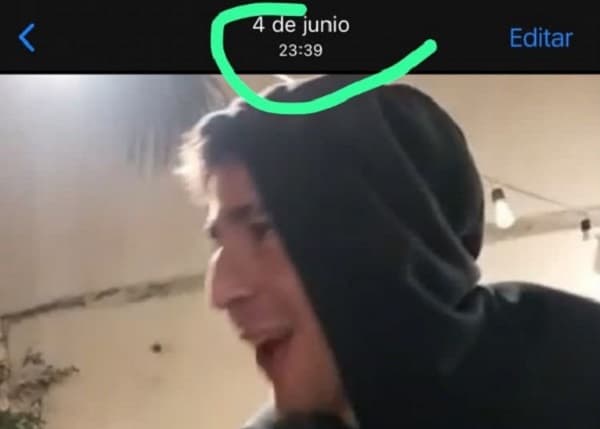 Videos de Paiva son de inicios de junio, afirma Regis 