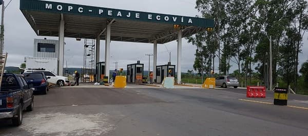 Aumentan tarifas de peajes en principales rutas del país
