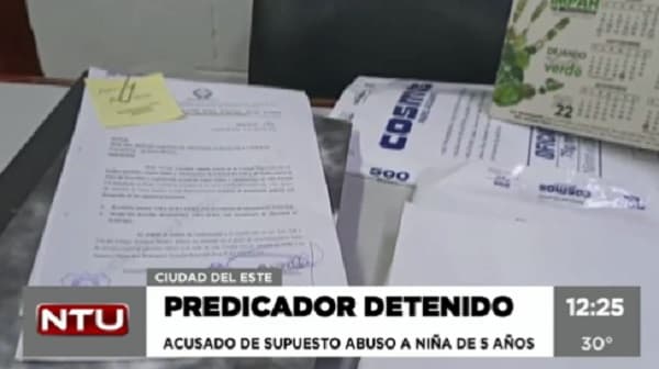 Detienen a predicador por abuso sexual en CDE