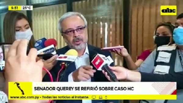 Querey trata de “inútil e incapaz” al fiscal Osmar Legal