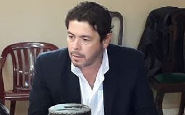 Eligen a Roberto Abbate como nuevo gobernador de Amambay