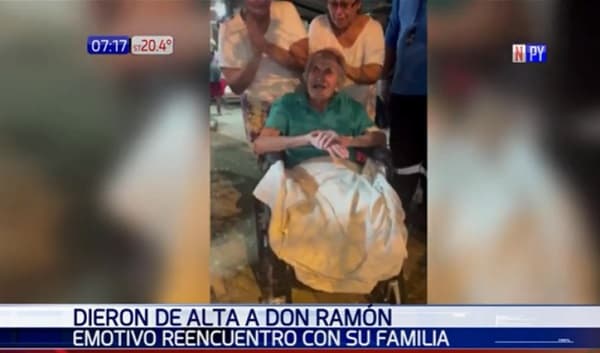 Paciente amputado “erróneamente” en IPS vuelve a casa