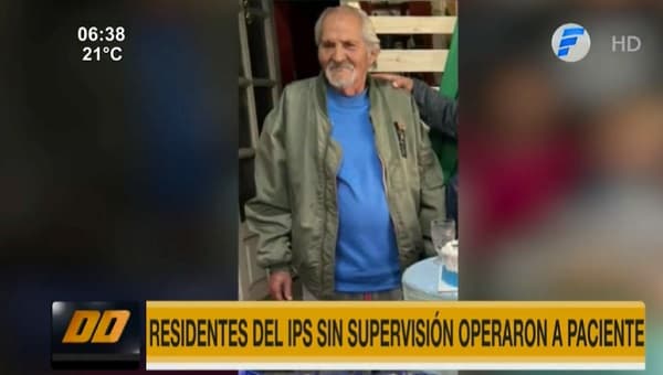 Residentes del IPS sin supervisión efectuaron amputación, revelan documentos