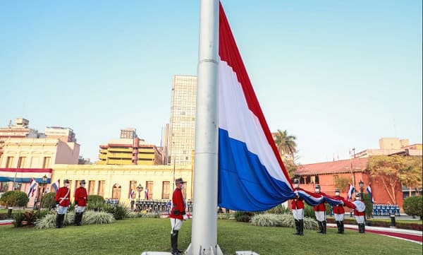 Informan sobre cierre de calles por aniversario de Asunción
