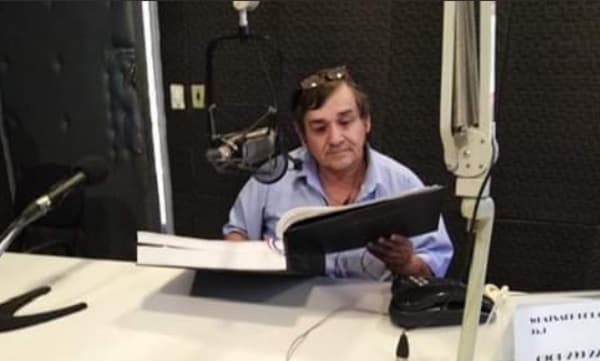 Confirman el fallecimiento del locutor y conductor radial Domingo Germán