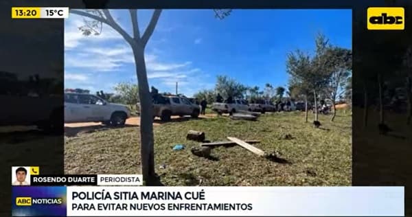 Policía sitia Marina Cué para evitar nuevos enfrentamientos