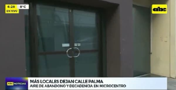 Decadencia en Palma: McDonald’s abandona emblemática calle del microcentro