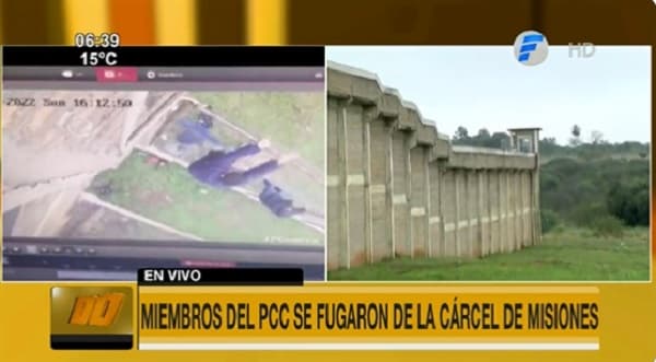 Recapturan a varios reclusos tras fuga masiva de cárcel de Misiones