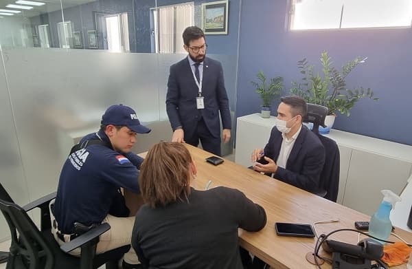 Allanan la financiera Cefisa por el caso de Luis Arza