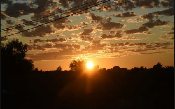 Prevén incursión de un frente frío al final del día