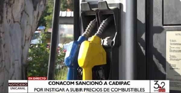 Conacom sanciona a cámara de combustibles por manifestación sobre suba