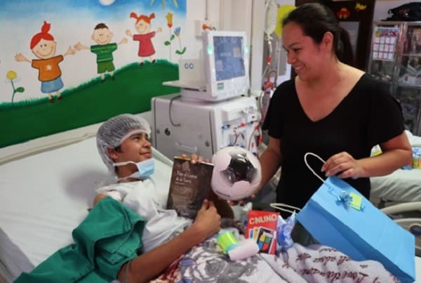 Piden donaciones para celebrar el Día del Niño en Clínicas