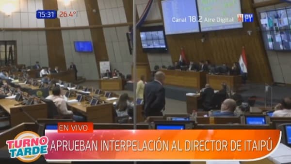 Diputados aprueba interpelación a titulares de Itaipu y ANDE