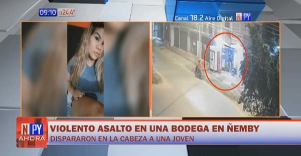 Joven madre baleada requerirá de serie de cirugías plásticas