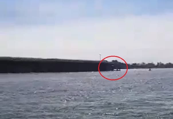 Un hombre desaparece tras colisión de embarcaciones en Paso de Patria