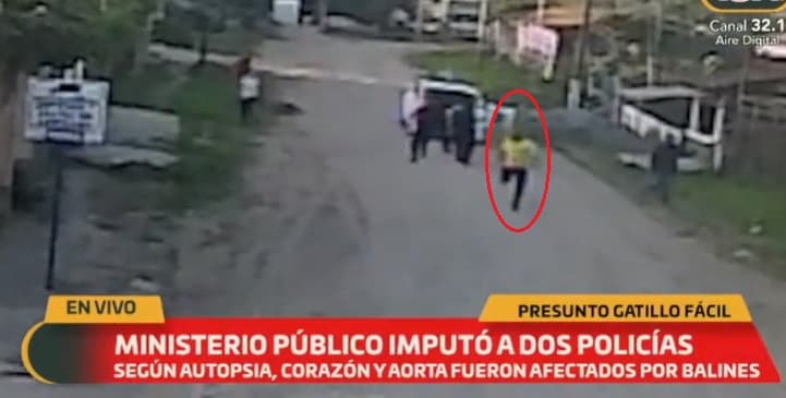 Imputan a dos policías por homicidio y coima tras muerte de hombre