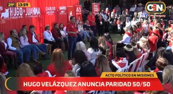 Velázquez asegura que 50% de su gabinete estará compuesto por mujeres