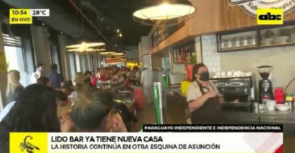 Lido Bar abre sus puertas en nueva sede tras dejar conocida esquina