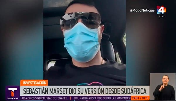 Marset rompe el silencio: “Podrido me tienen” 