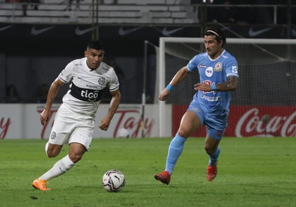 Olimpia no puede con Resistencia y comparte la punta 