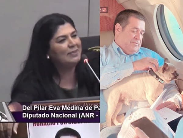 Diputada lectora asume ser “perrito” de Cartes 