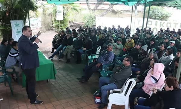 Partido Tekojoja abandona la Concertación Nacional 2023