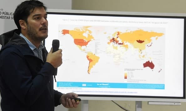 Covid-19: “Uno de cada tres casos que ocurren es una reinfección”, afirma Sequera