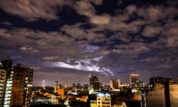 Anuncian tormentas para la noche y madrugada 