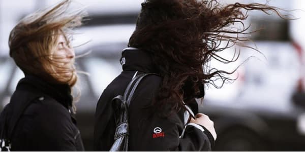 Pronostican lunes con lluvias, tormentas y vientos del sur