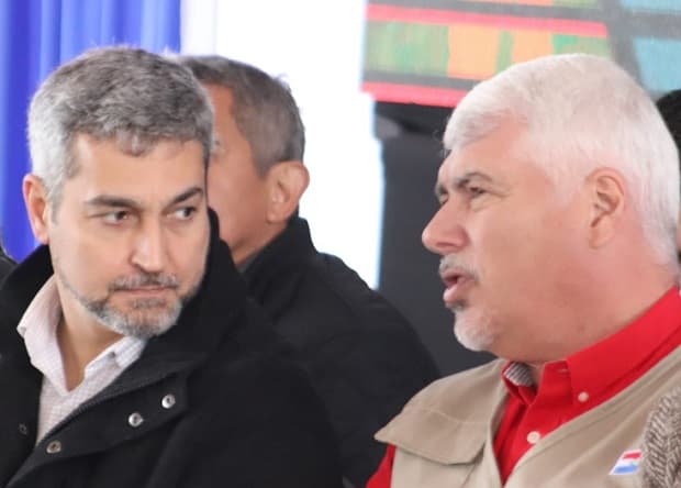 Abdo coloca a Wiens dentro del Consejo de Itaipu