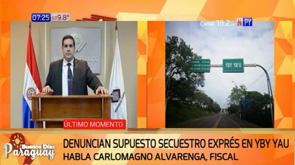 Denuncian a policía por secuestro, pero el uniformado cuenta otra versión