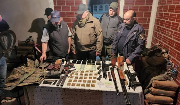 Capturan a sospechoso de asalto a banco