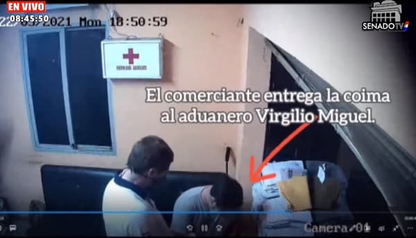 Hasta negociaban decomisos tras coimas, según videos defundidos por Comisión