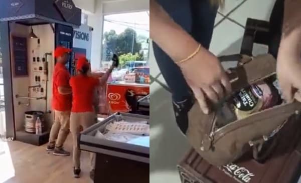 Intentos de robo en locales de Biggie se hacen virales y generan debate 